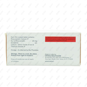 Azuvas 20mg Tablet 10's