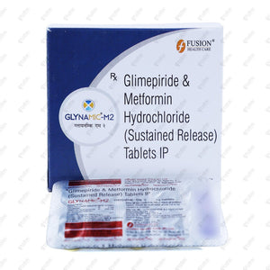 Glynamic M2 Tablet 10's
