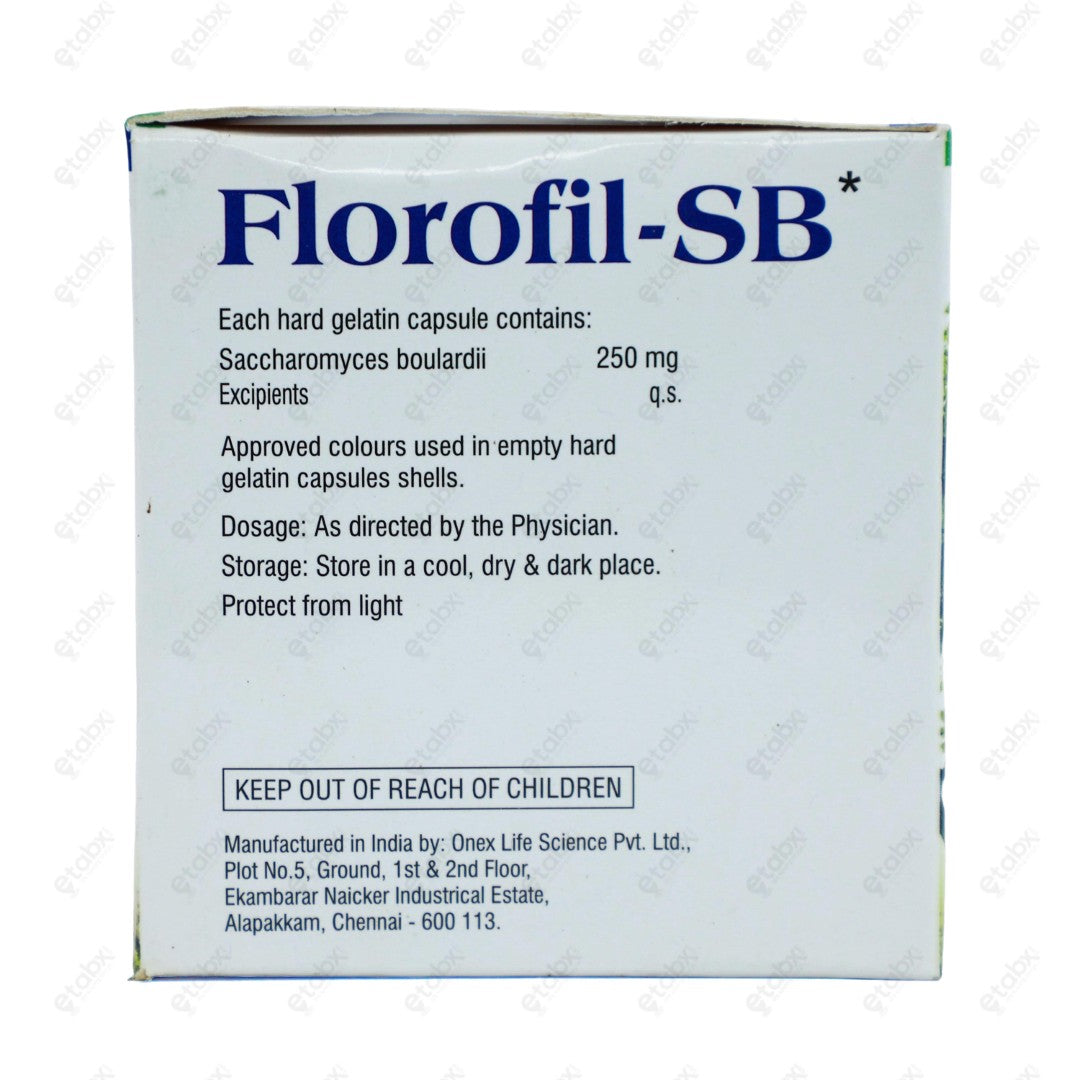 Florofil SB Capsule 10's