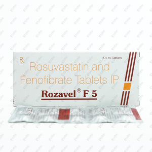 Rozavel F 5mg Tablet 10's