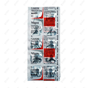 MIGON 10MG Tablet 10'S