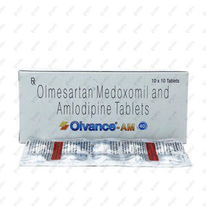 Olvance AM 40mg Tablet 10's