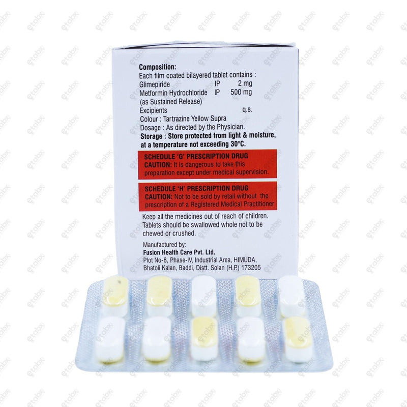 Glynamic M2 Tablet 10's