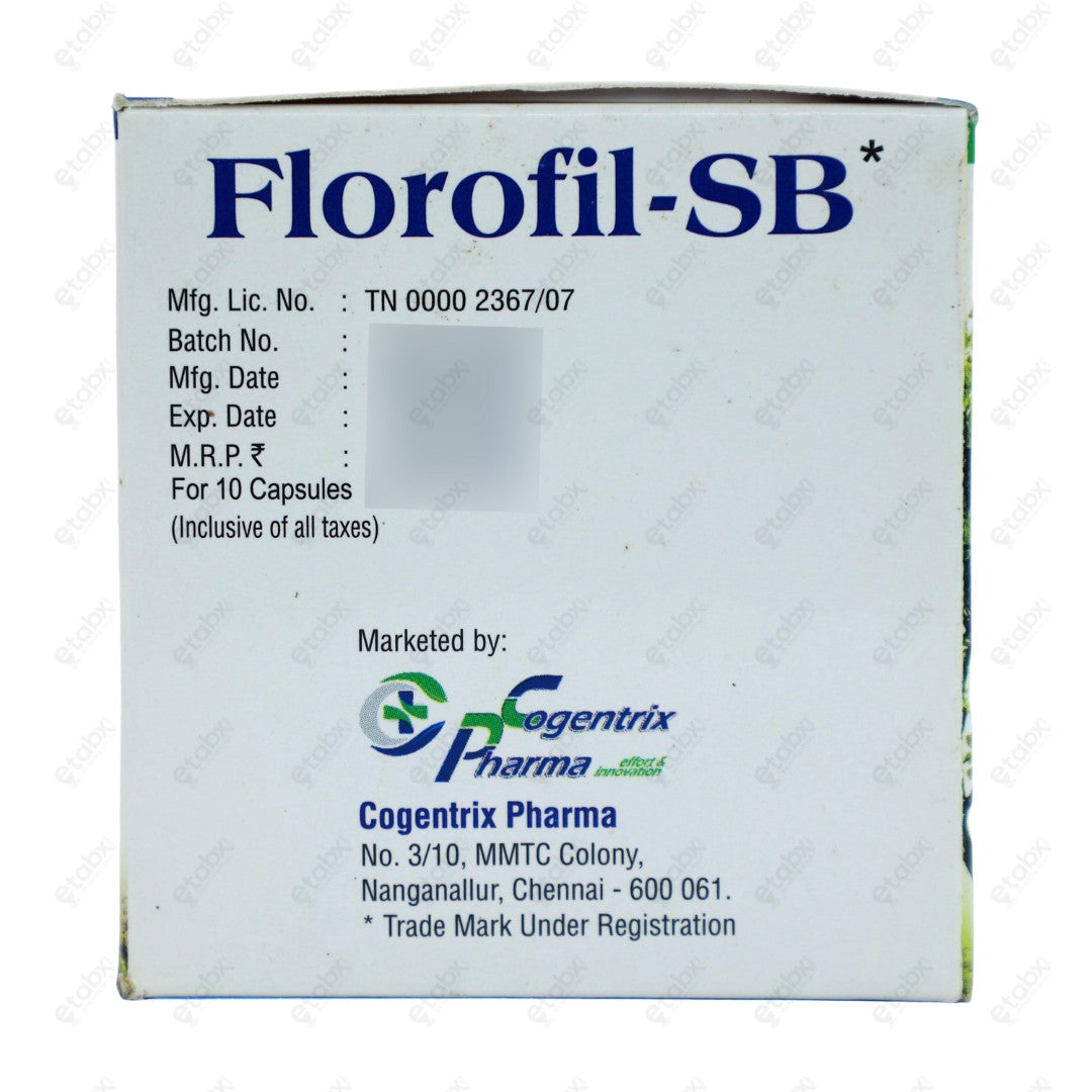 Florofil SB Capsule 10's