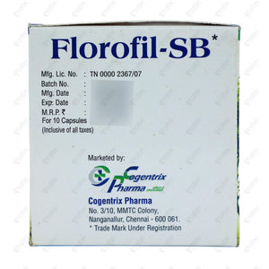 Florofil SB Capsule 10's