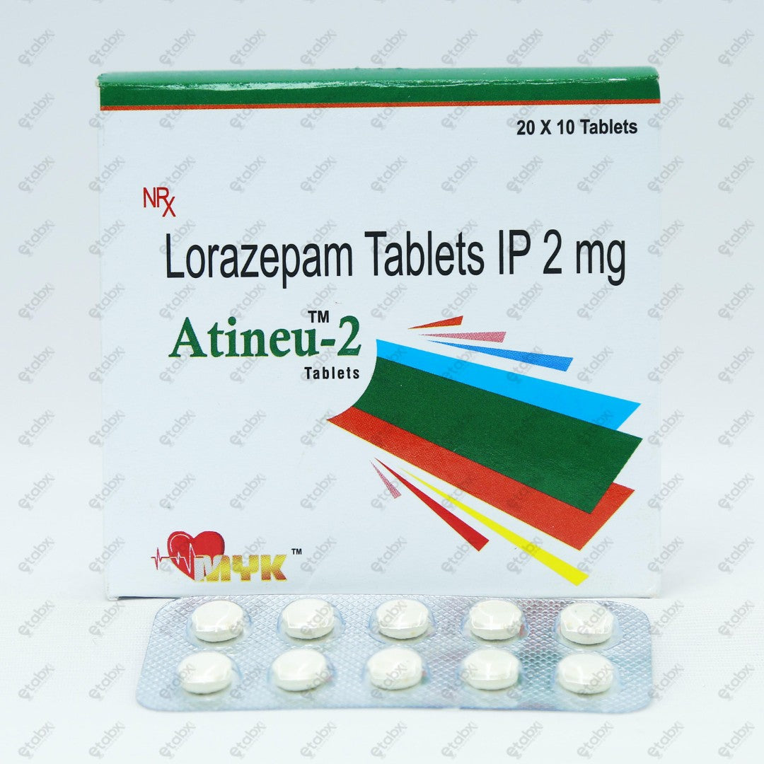 Atineu 2 Tablet 10's