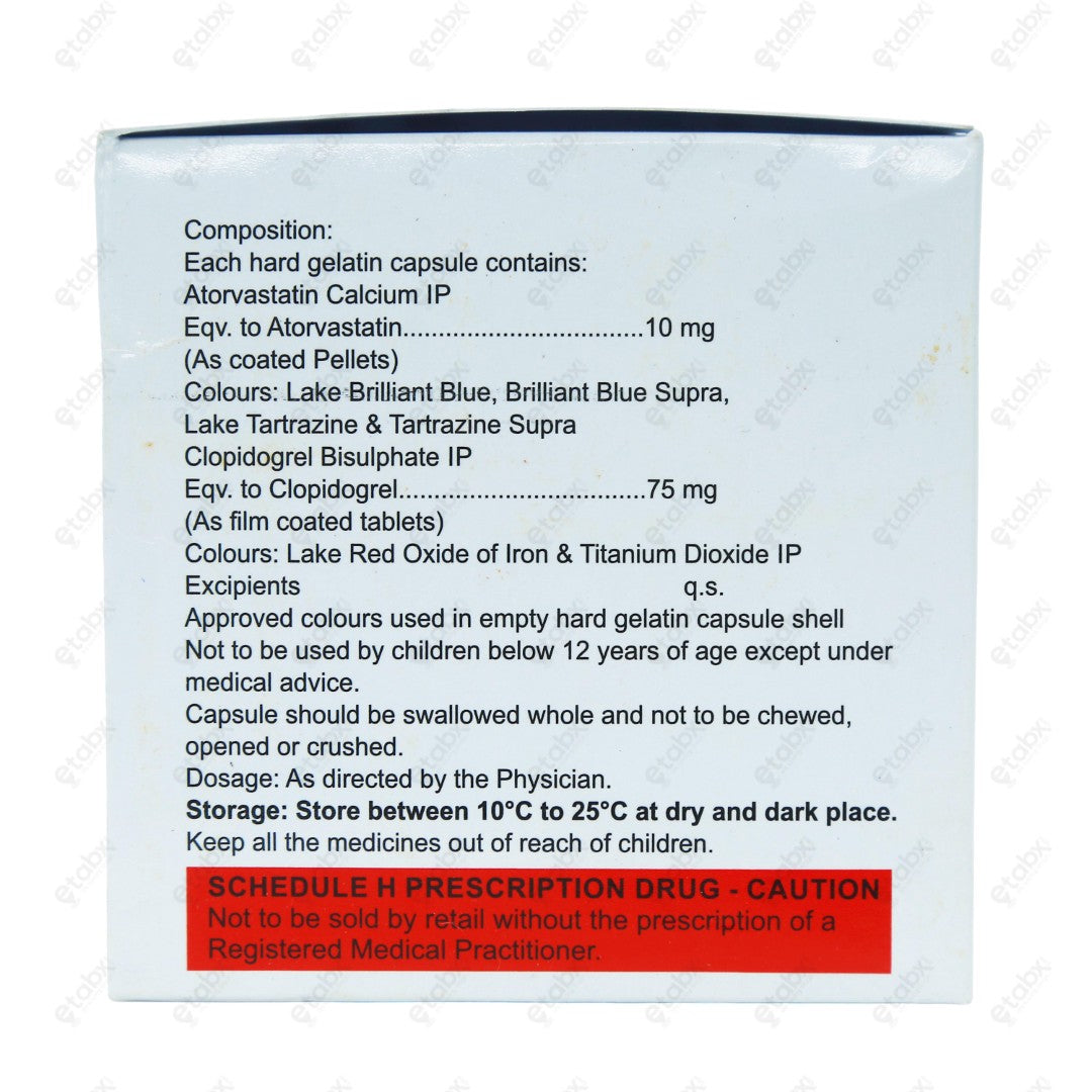 Atorsave CV Capsule 10's