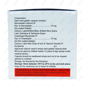 Atorsave CV Capsule 10's
