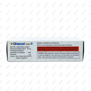 Olvance AM 40mg Tablet 10's
