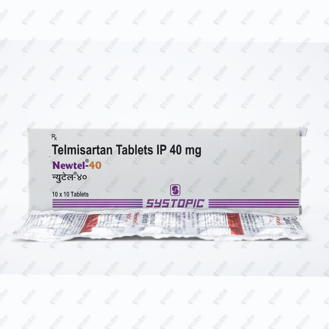 Newtel 40 Tablets 10's