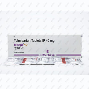 Newtel 40 Tablets 10's