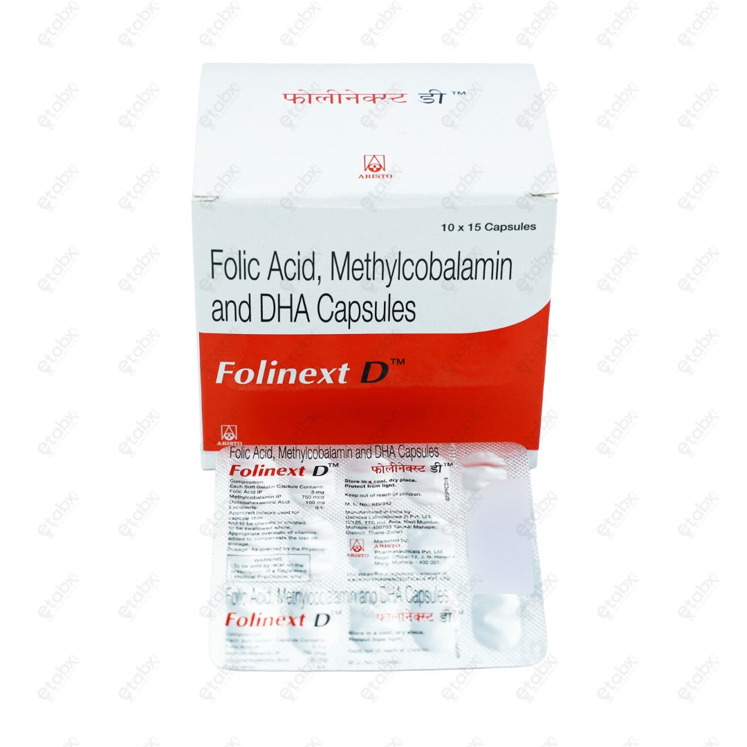 Folinext D Tablet 15'S