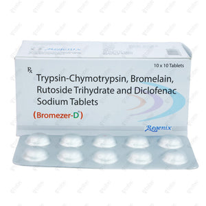 Bromezer D Tablet 10's