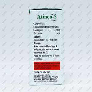 Atineu 2 Tablet 10's