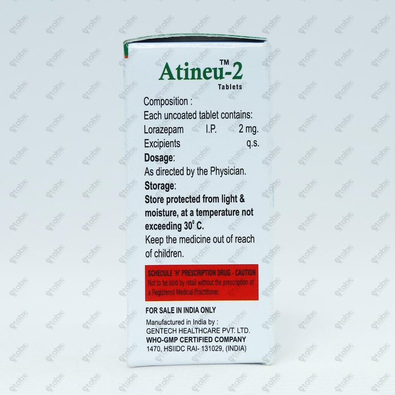 Atineu 2 Tablet 10's