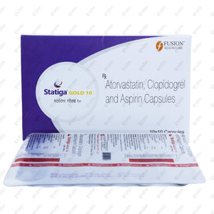 STATIGA GOLD 10mg Capsule 10's