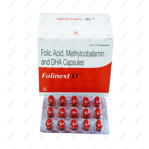 Folinext D Tablet 15'S