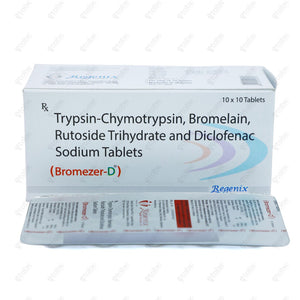 Bromezer D Tablet 10's