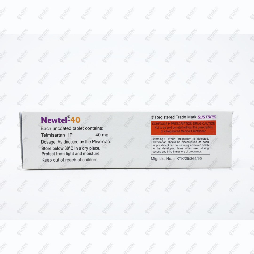 Newtel 40 Tablets 10's