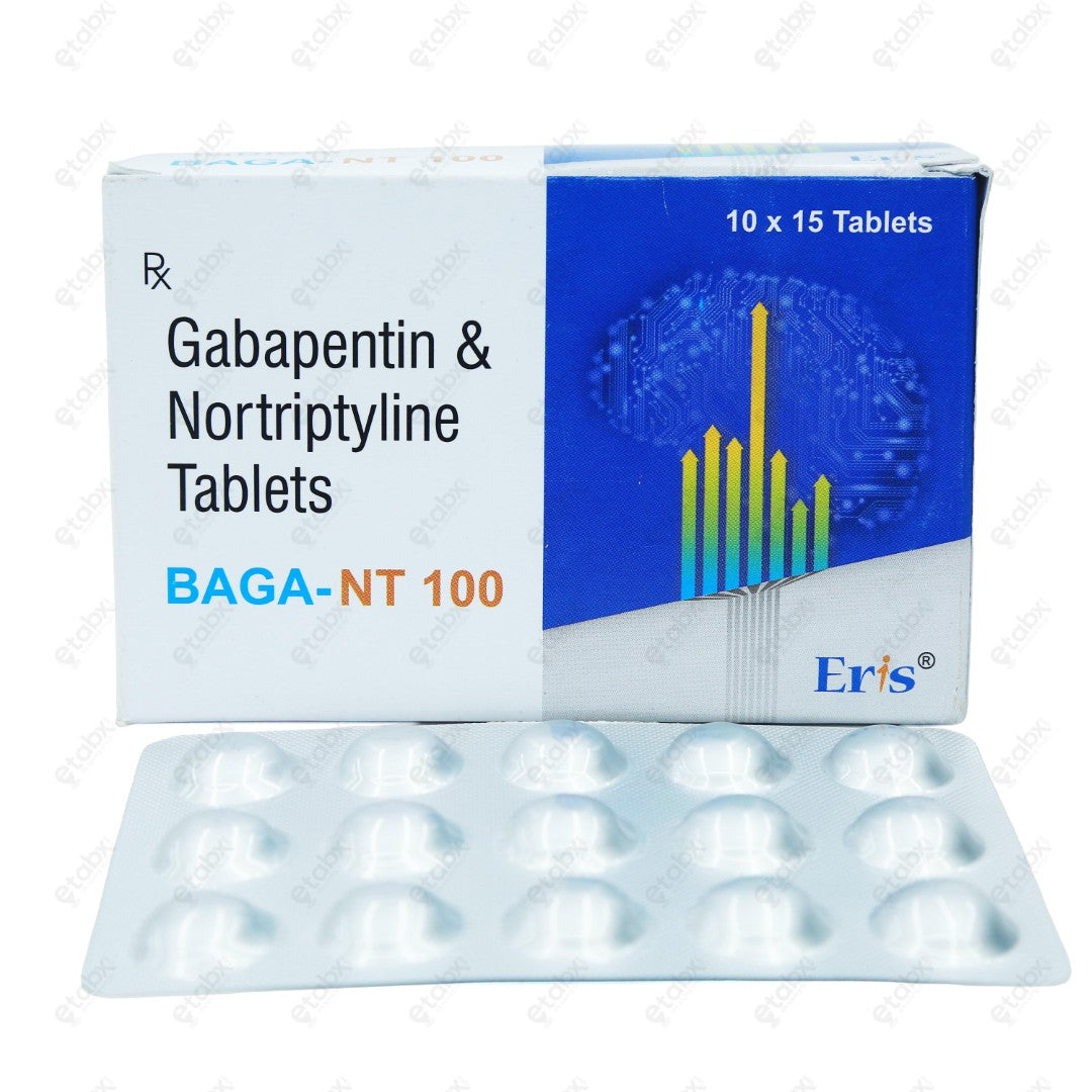 Baga NT 100mg Tablet 15's