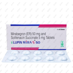 Lupin Mira S 50mg Tablet 10's