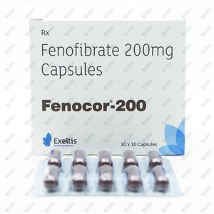 Fenocor 200mg Tablet 10's