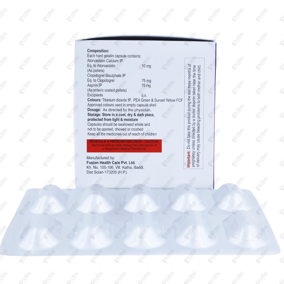 STATIGA GOLD 10mg Capsule 10's