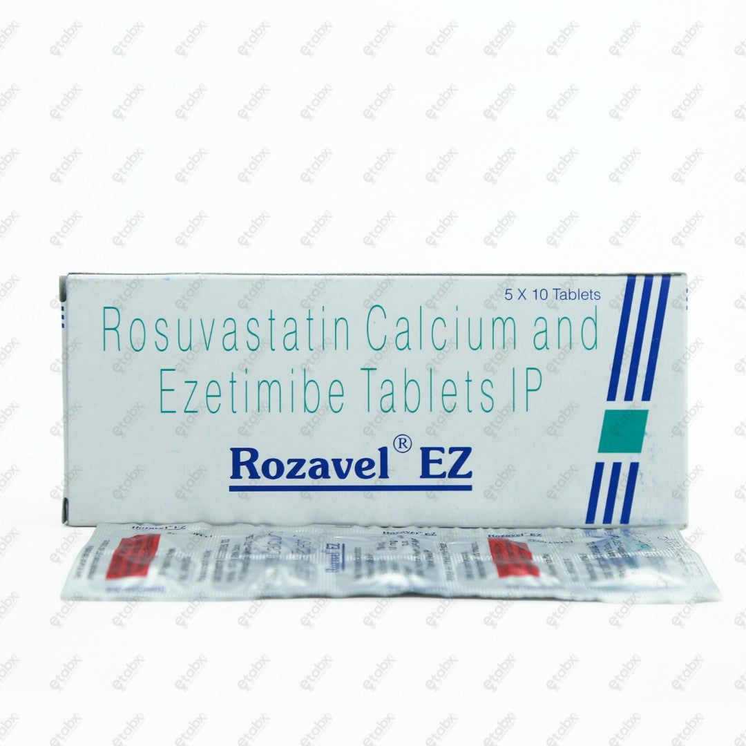 ROZAVEL EZ Tablet 10's