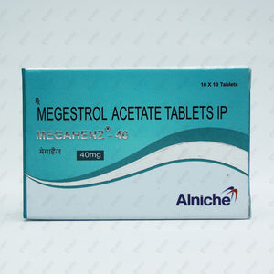 Megahenz 40mg Tablet 10s