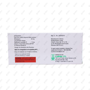 Lupin Mira S 50mg Tablet 10's