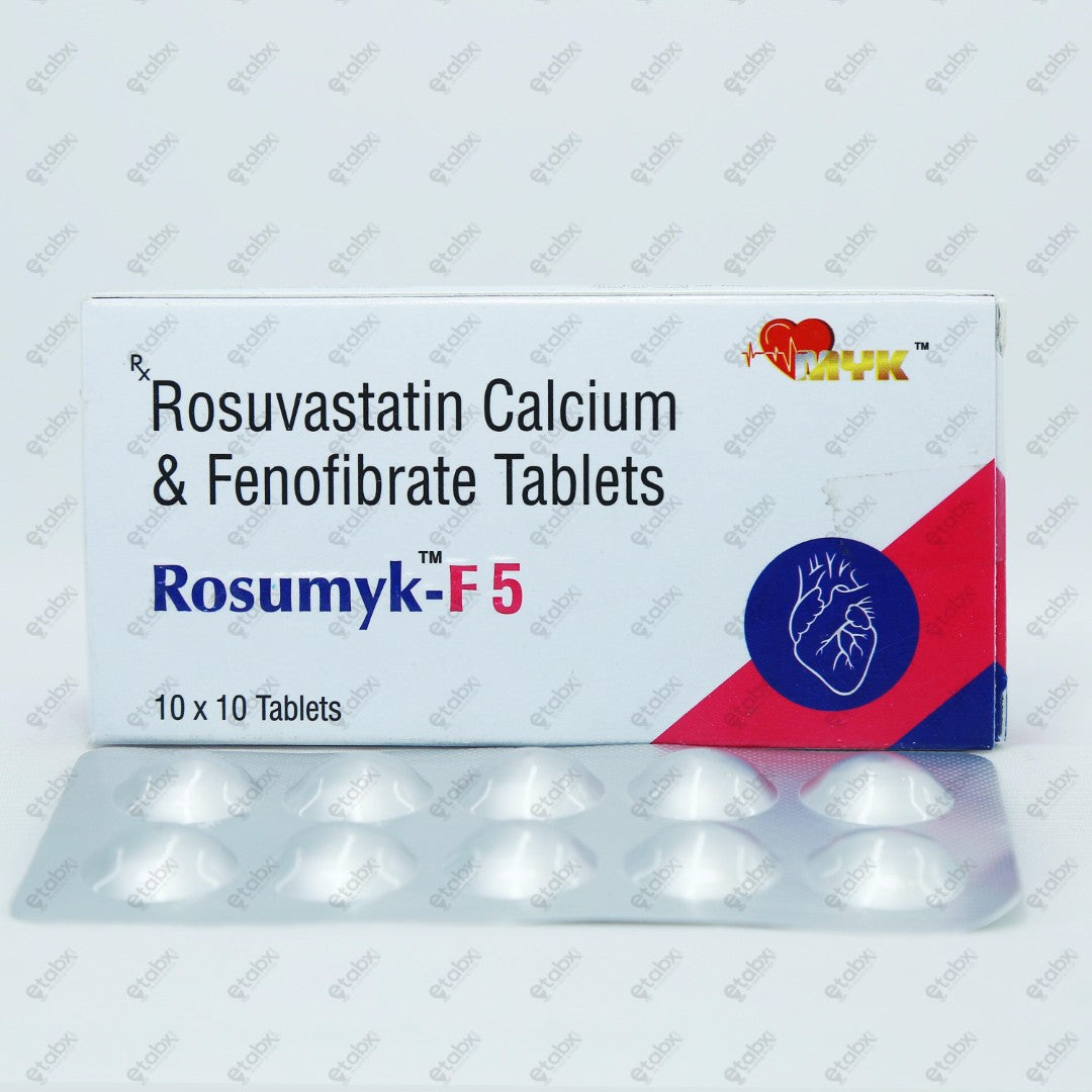 Rosumyk F 5mg Tablet 10's