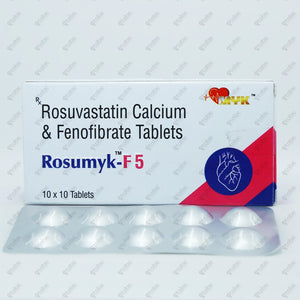 Rosumyk F 5mg Tablet 10's