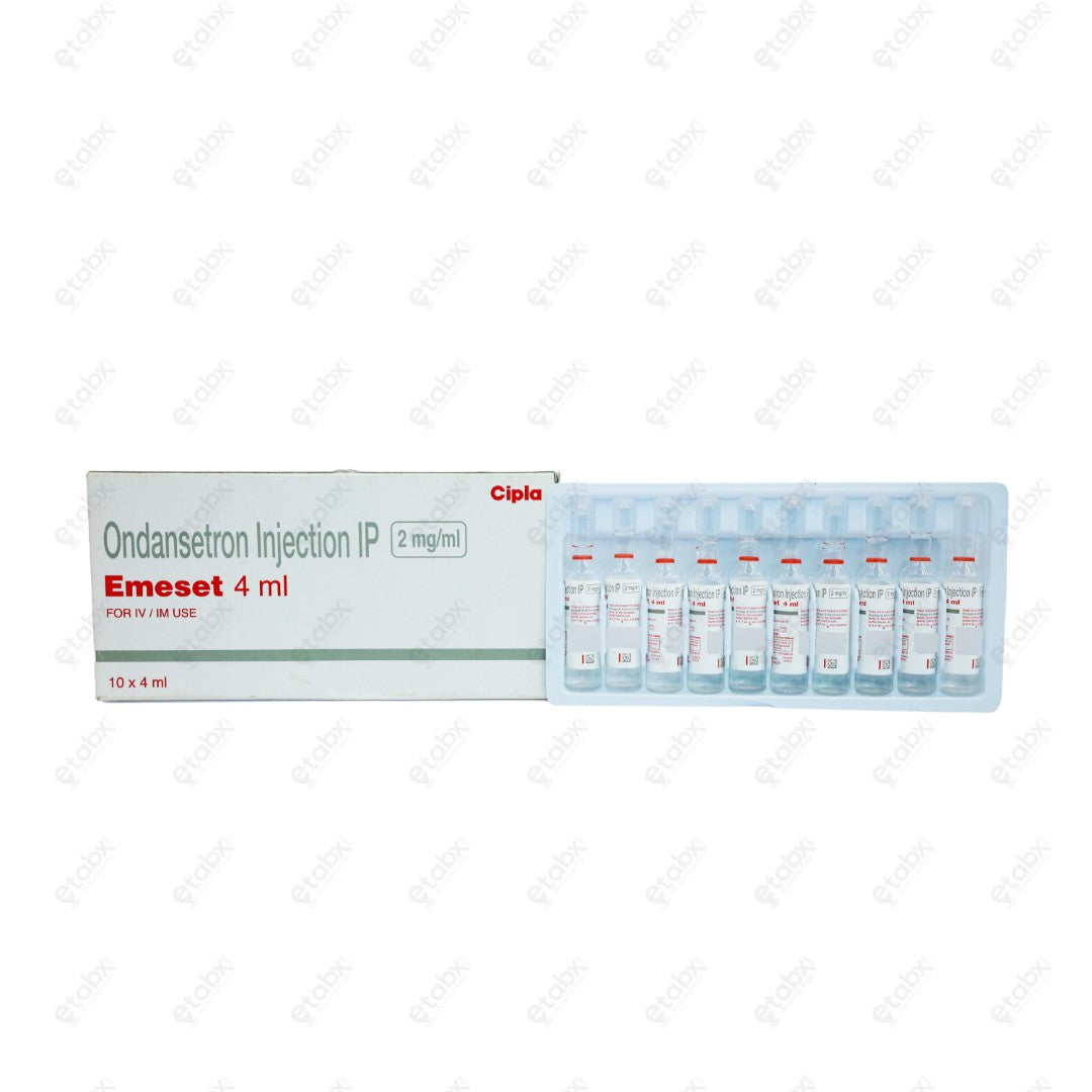 EMESET Injection 10x4ML
