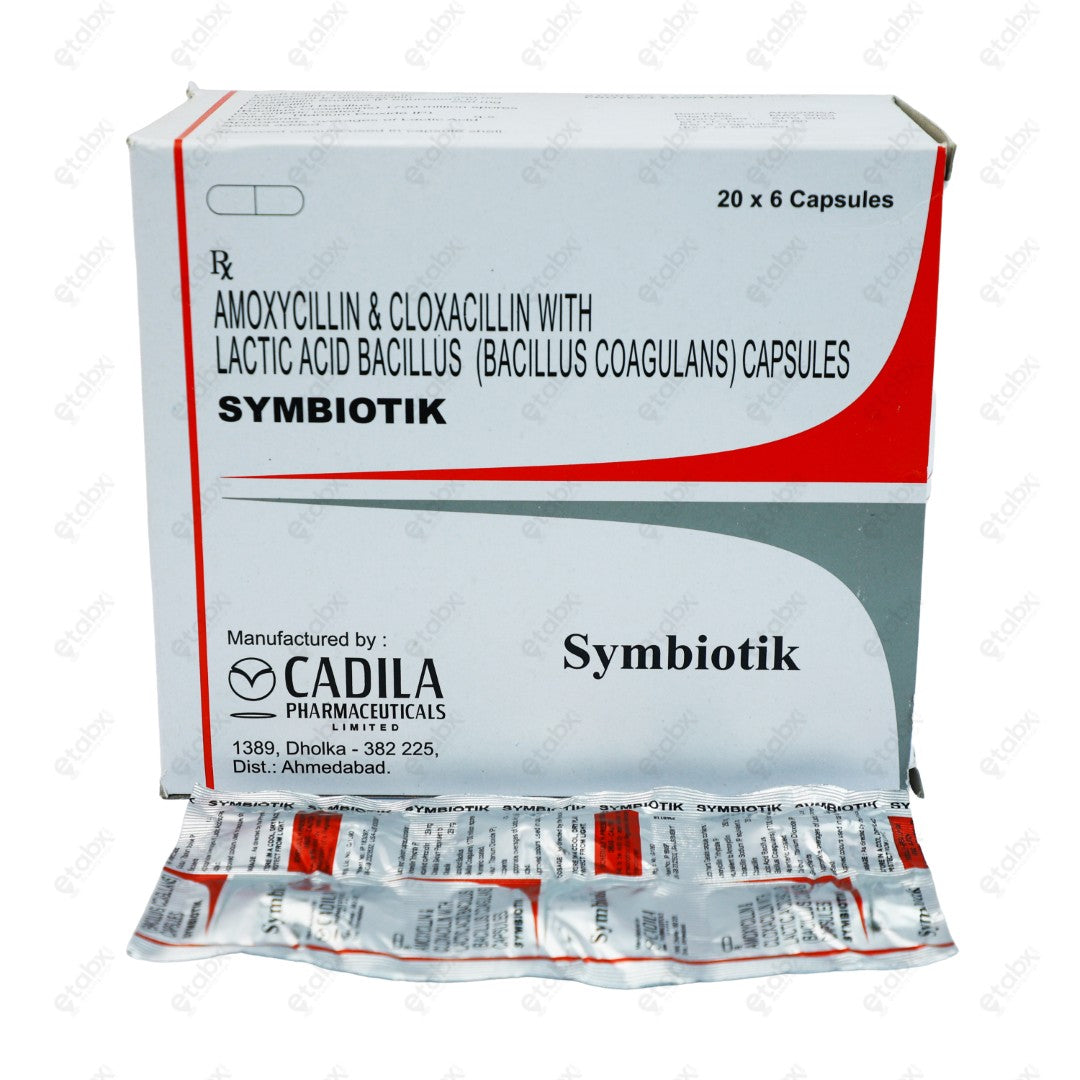 Symbiotik Capsule 6's