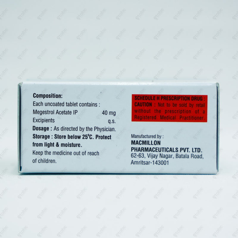 Megahenz 40mg Tablet 10s