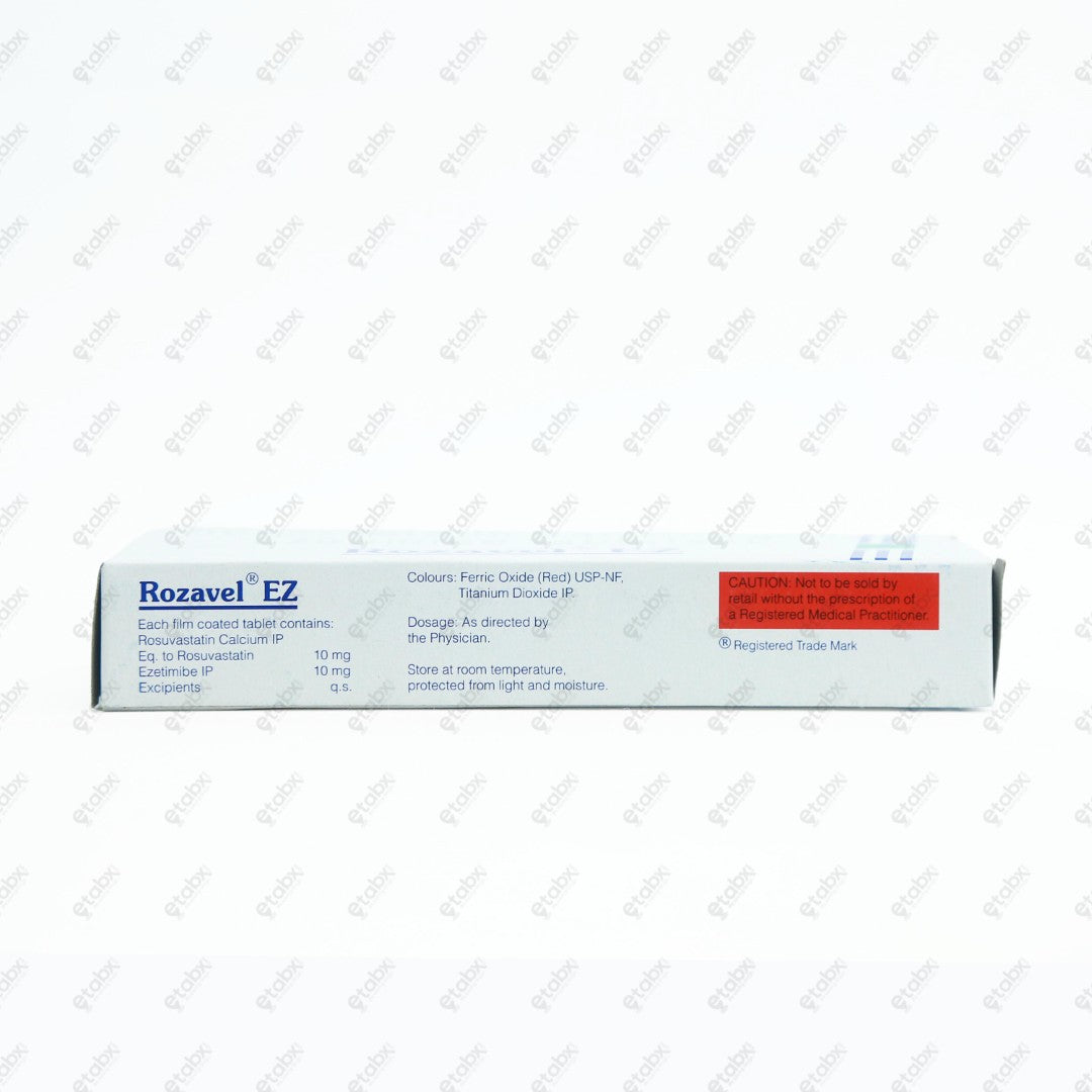 ROZAVEL EZ Tablet 10's