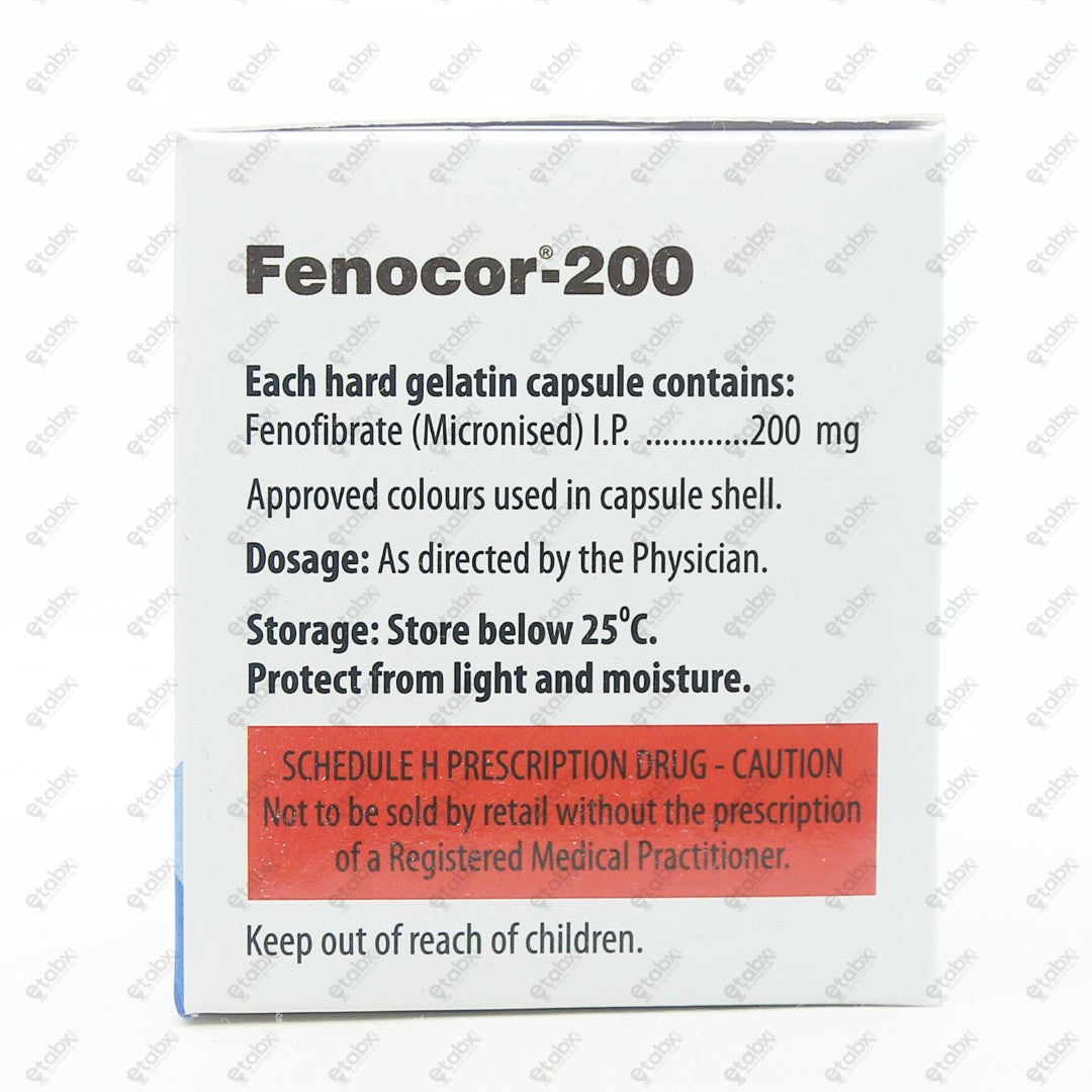Fenocor 200mg Tablet 10's