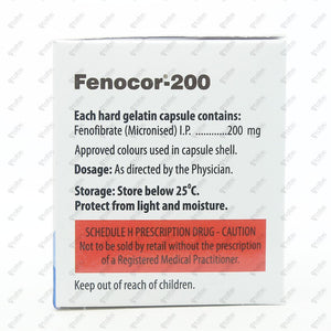Fenocor 200mg Tablet 10's
