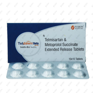 Teldawn Beta 40/25 Tablet 10's