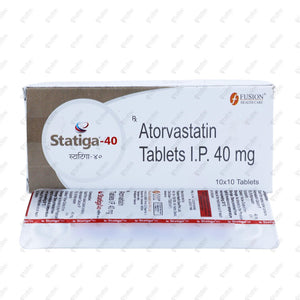 Statiga 40mg Tablet 10's
