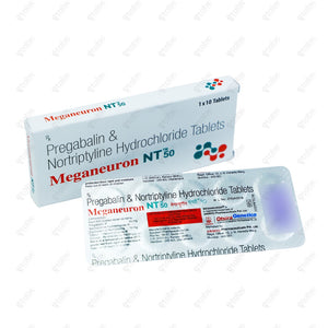 Meganeuron NT 50 Tablets 10'S