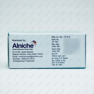 Megahenz 40mg Tablet 10s