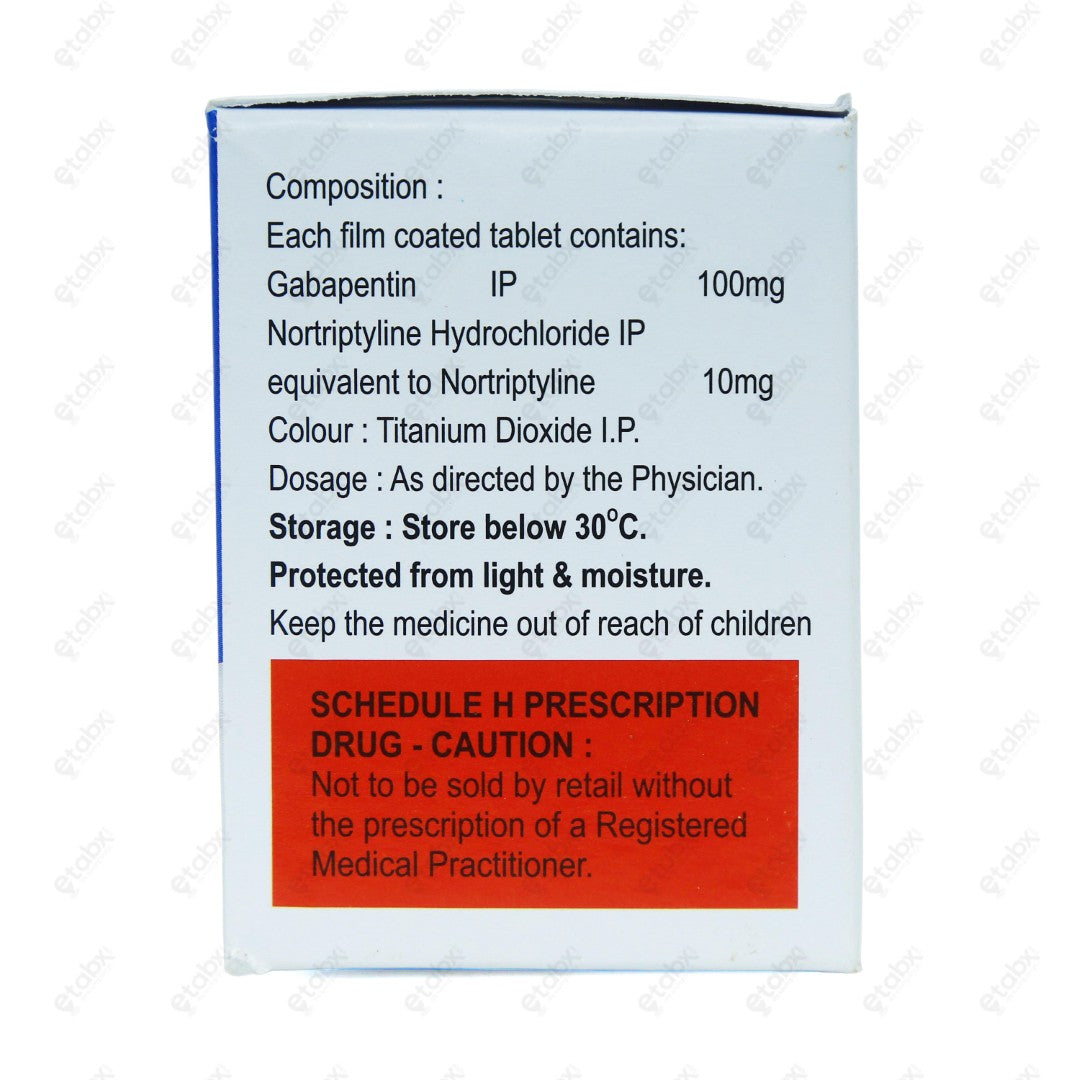 Baga NT 100mg Tablet 15's