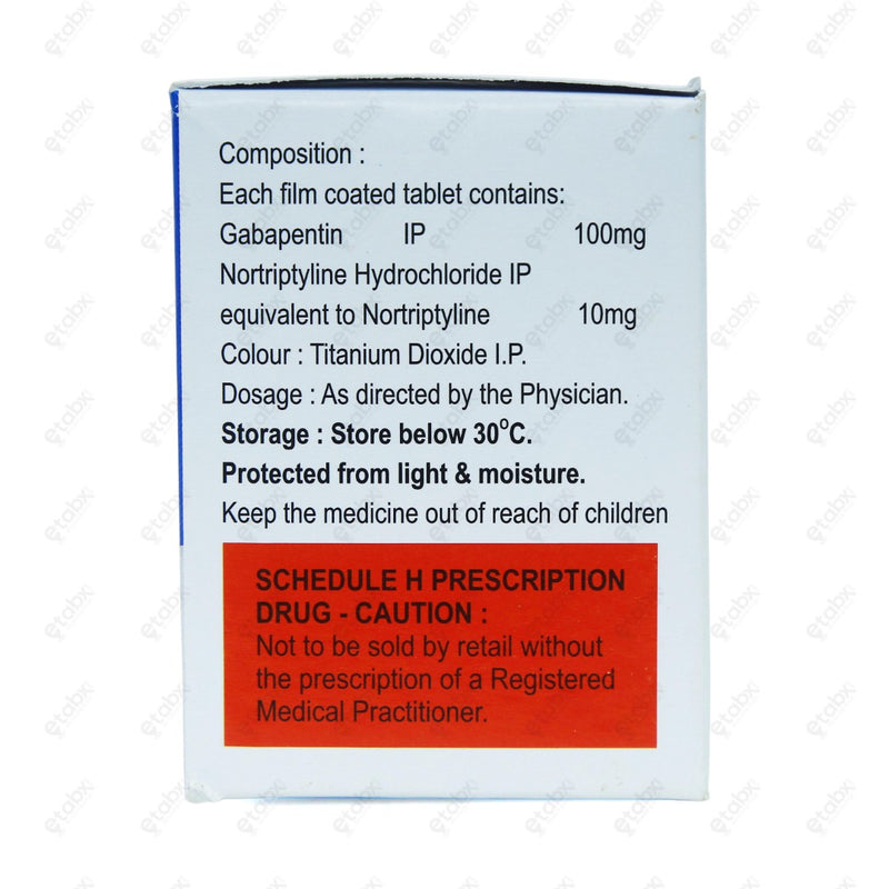 Baga NT 100mg Tablet 15's