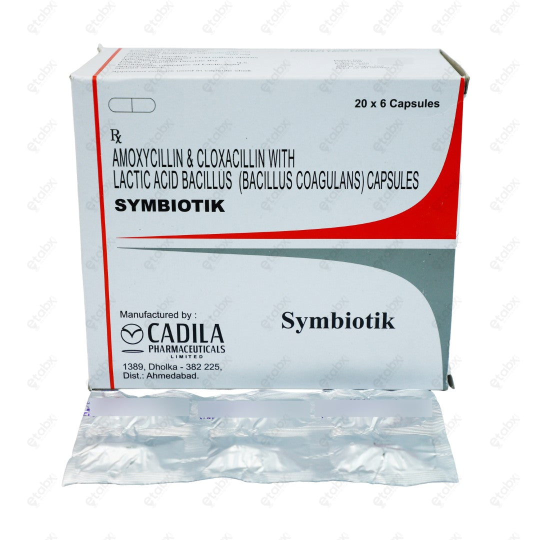 Symbiotik Capsule 6's
