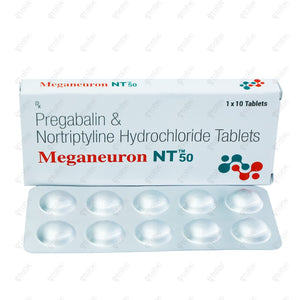 Meganeuron NT 50 Tablets 10'S