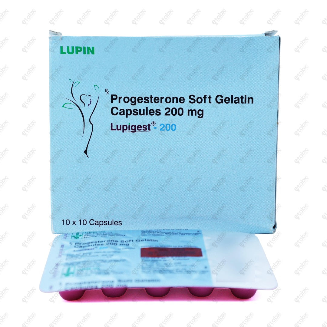 Lupigest 200mg Tablets 10's
