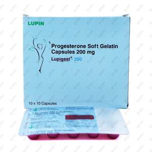 Lupigest 200mg Tablets 10's