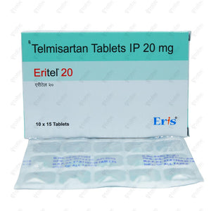 Eritel 20mg Tablets 15's