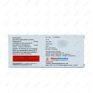 Meganeuron NT 50 Tablets 10'S